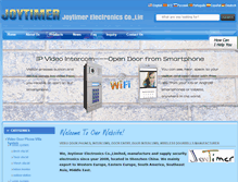 Tablet Screenshot of joytimer.net